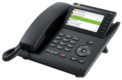 Unify OpenScape Tischtelefon CP600 IP-Telefon